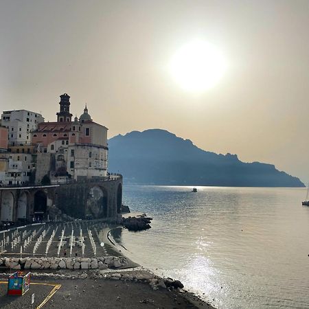 Luxury House Atrani Apartment ภายนอก รูปภาพ