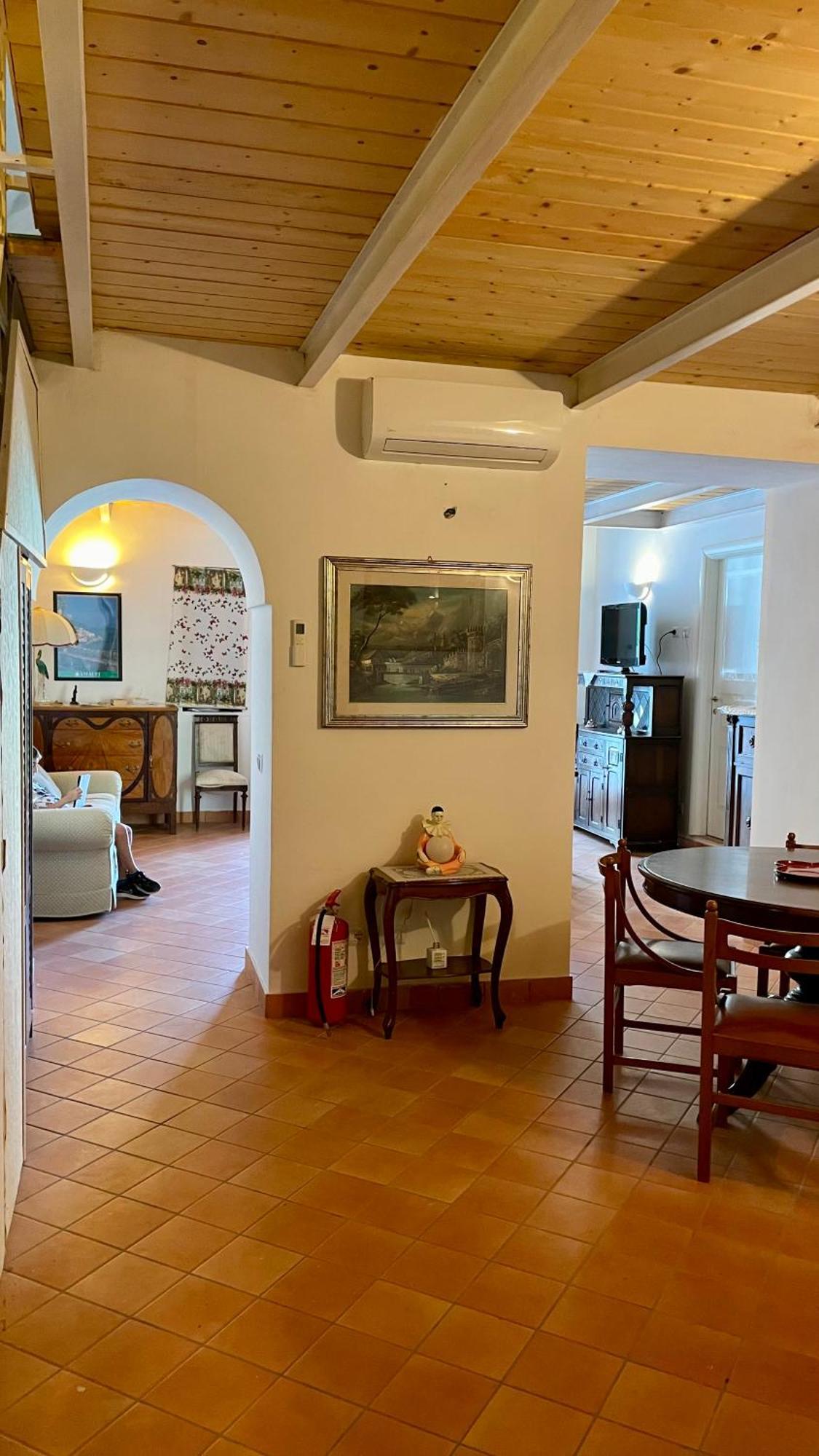 Luxury House Atrani Apartment ภายนอก รูปภาพ